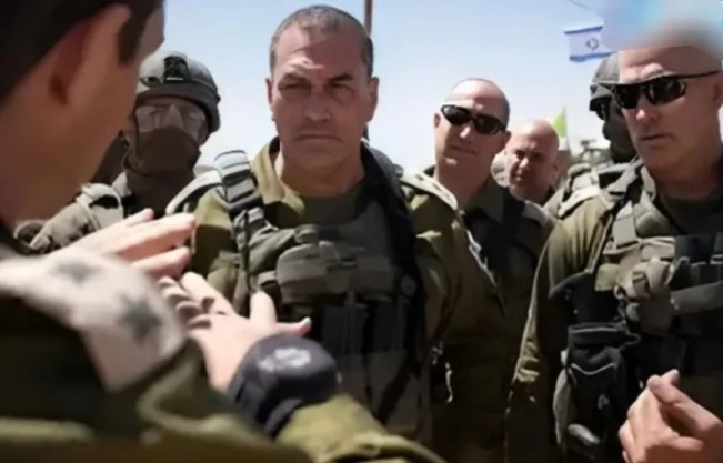 Ilustrasi Tentara Israel. [Instagram]